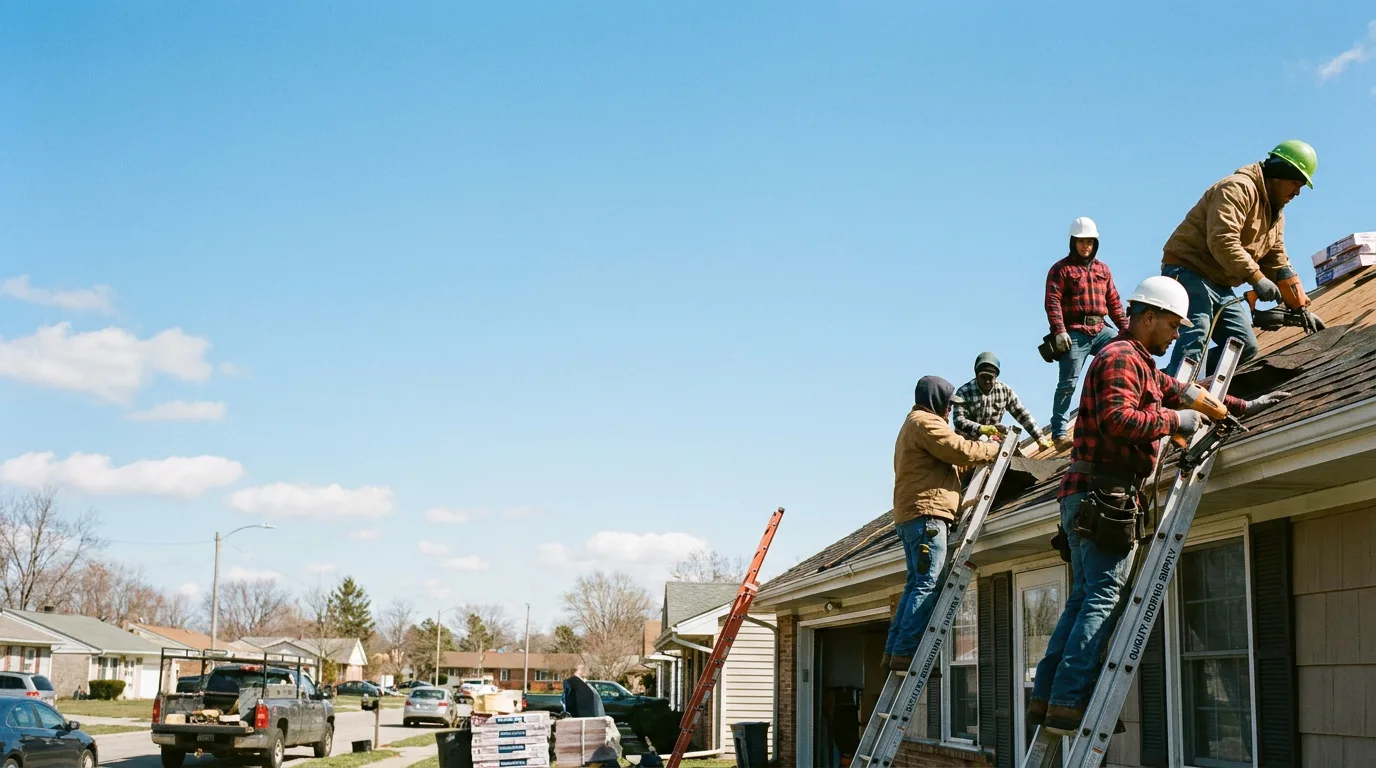 Roofing in Reading, VT near me